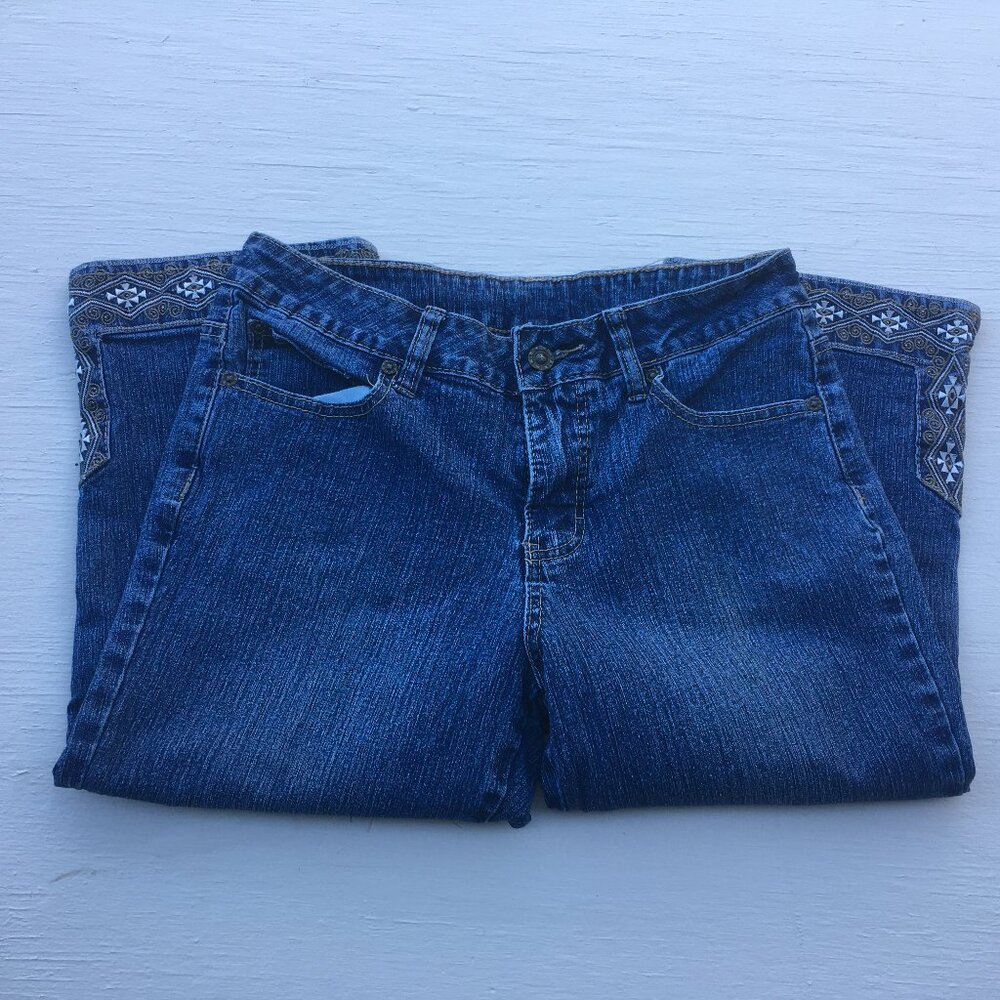 VSH CAPRI SHORTS JEANS SIZE 10